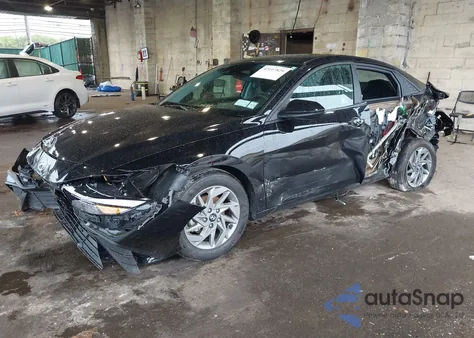 2024 Hyundai Elantra Sel из США, поврежденный, VIN KMHLM4DG5RU720170